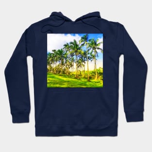 Beautiful coconut tree Hoodie